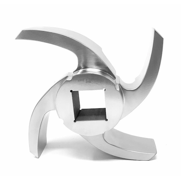 C218 Impeller (S218-02C-6.00-316); Replaces Alfa Laval Part# S218-02C-6.00